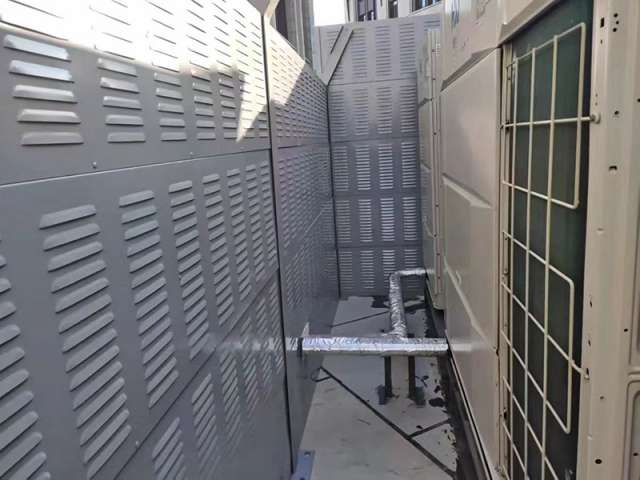 廠區(qū)聲屏障